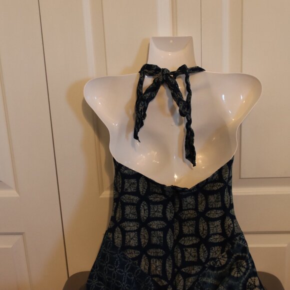 Rugby Ralph Lauren Blue Asymmetrical Dress - Picture 8 of 13